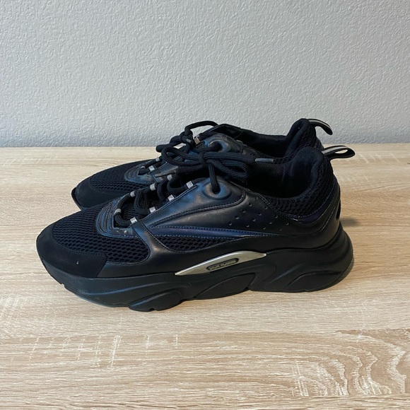 Men Dior Essentials b22 Sneaker, size 12 - Picture 5 of 6